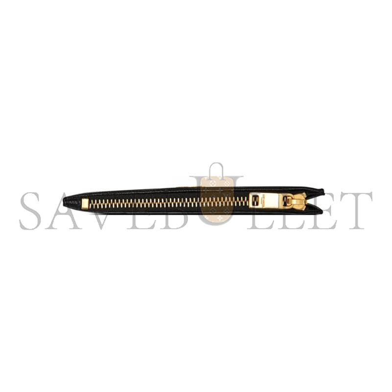 Y*L cassandre matelassÉ fragments card case in grain de poudre leather 607915bow011000 (13*8*2cm)