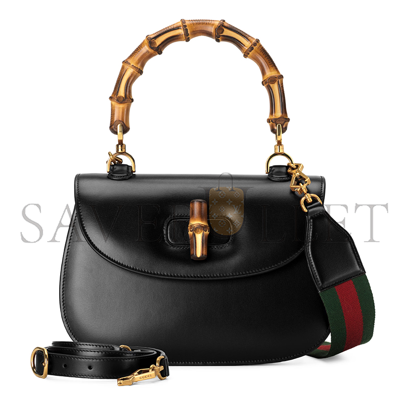 G*u*i bamboo 1947 medium bag 672206 (26*17*9cm)