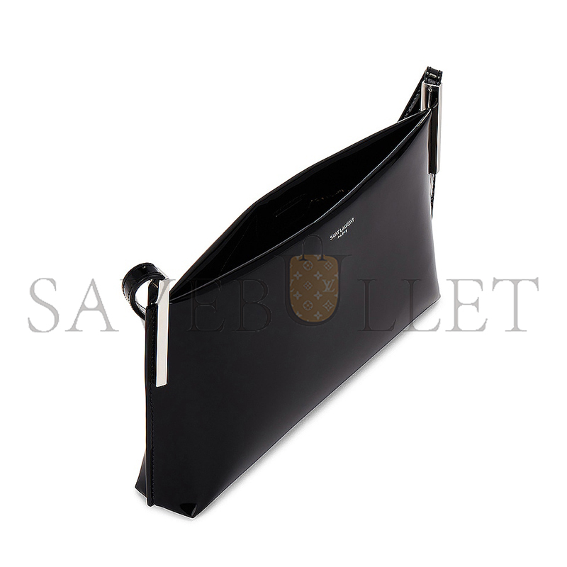 Y*L suzanne rigid shoulder bag in shiny leather 741637aab9h1000 (30*14*4cm)