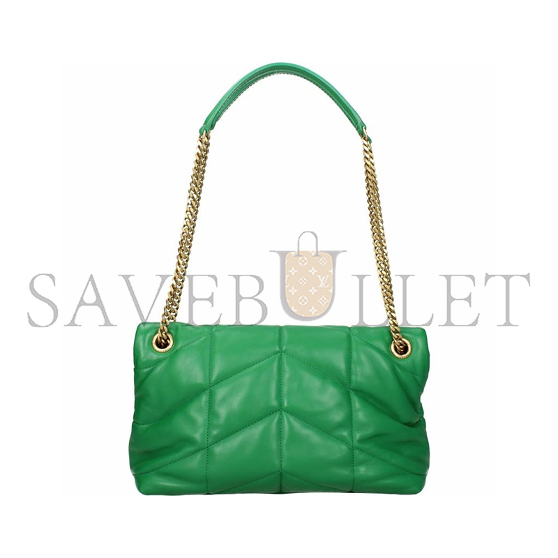 Y*L puffer small chain bag in quilted lambskin 5774761el073726 (29*17*11cm)