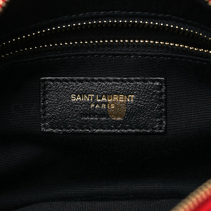 Y*L victoire camera bag in quilted lambskin 6489901el076805 (14*21*6cm)