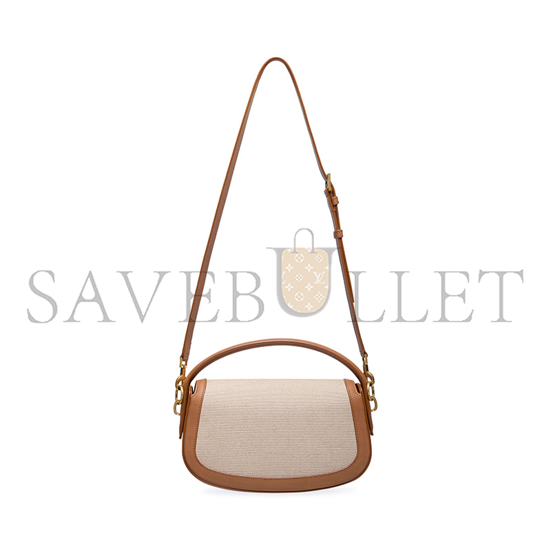 Y*L voltaire in canvas and leather 787671facw69856 (24*15*5cm)