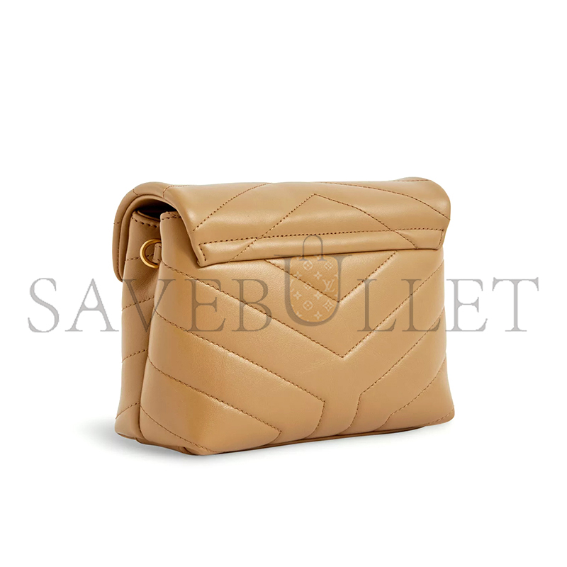 Y*L toy loulou shoulder bag in smooth leather 678401dv7072516 (20*14*7cm)