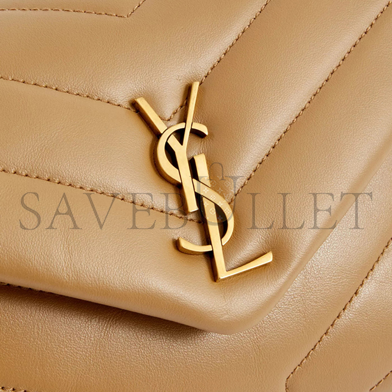 Y*L toy loulou shoulder bag in smooth leather 678401dv7072516 (20*14*7cm)