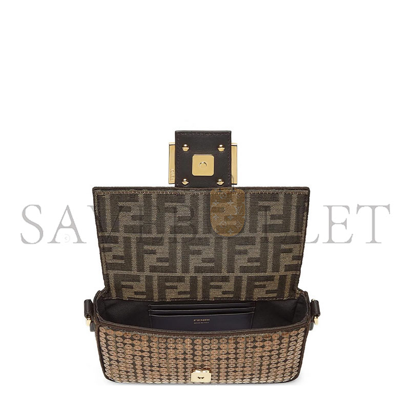 F**di baguette glitter handbag (19.5*11*5cm)