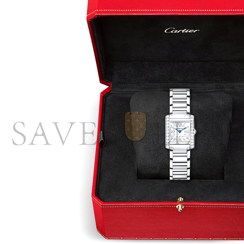 Ca*t*er tank franÇaise 26mm watch w4ta0029