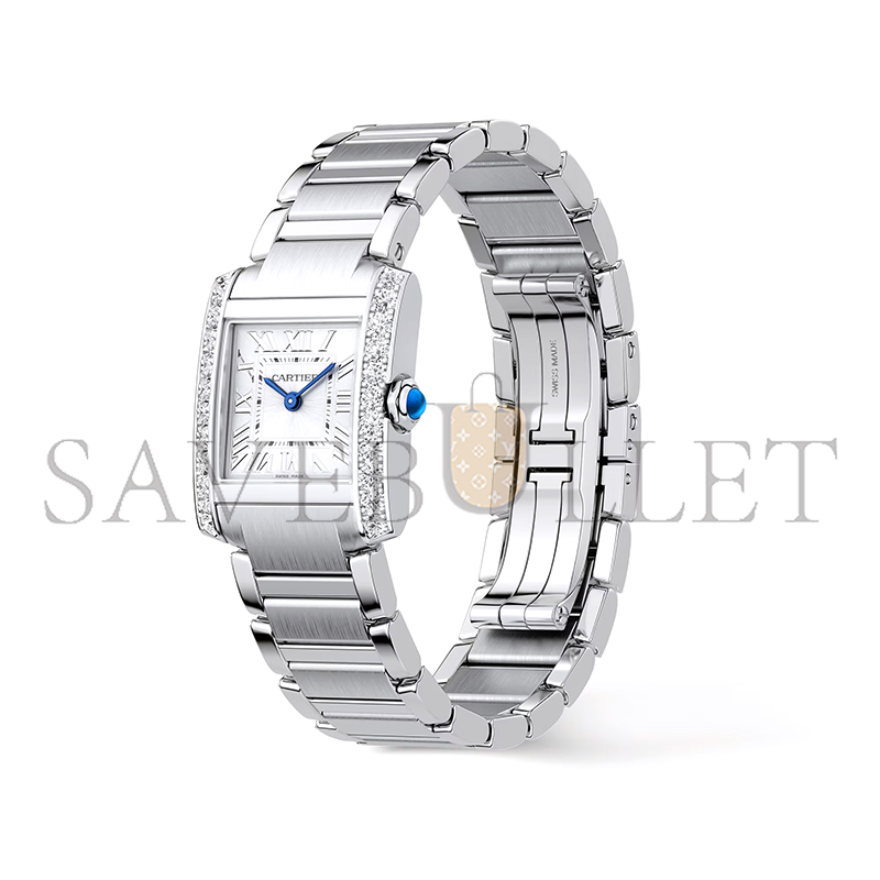 Ca*t*er tank franÇaise 26mm watch w4ta0029