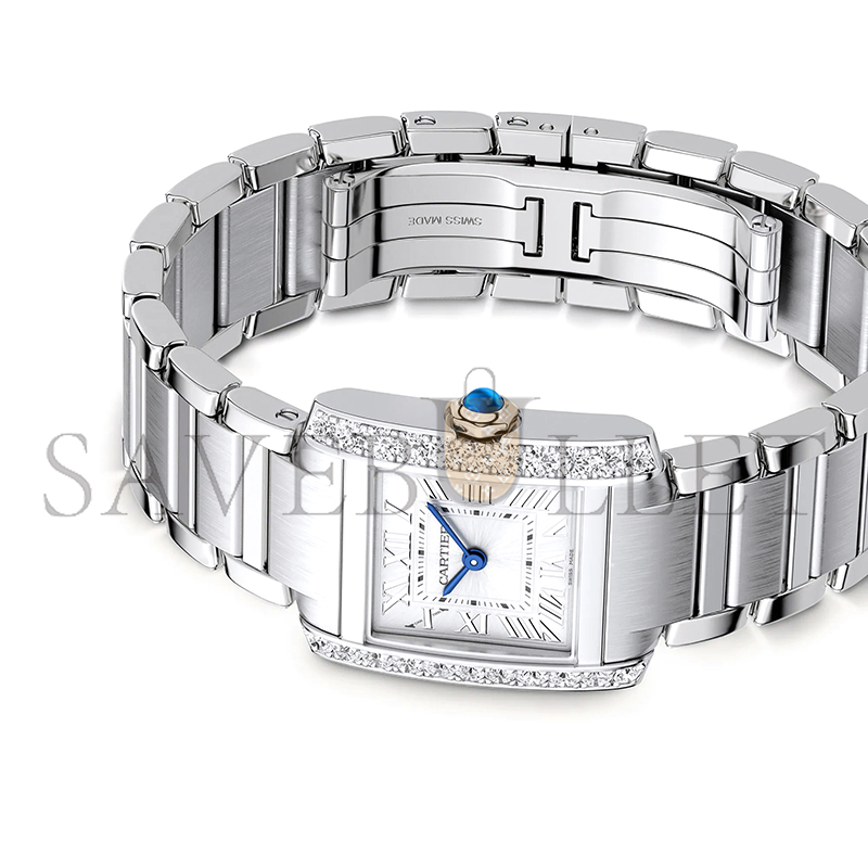 Ca*t*er tank franÇaise 26mm watch w4ta0029
