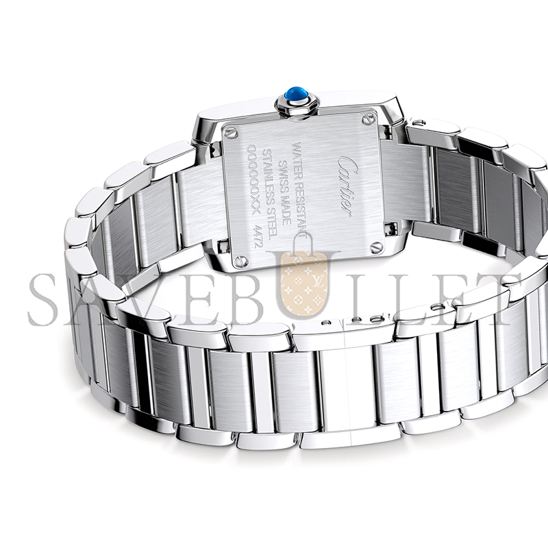 Ca*t*er tank franÇaise 26mm watch w4ta0029