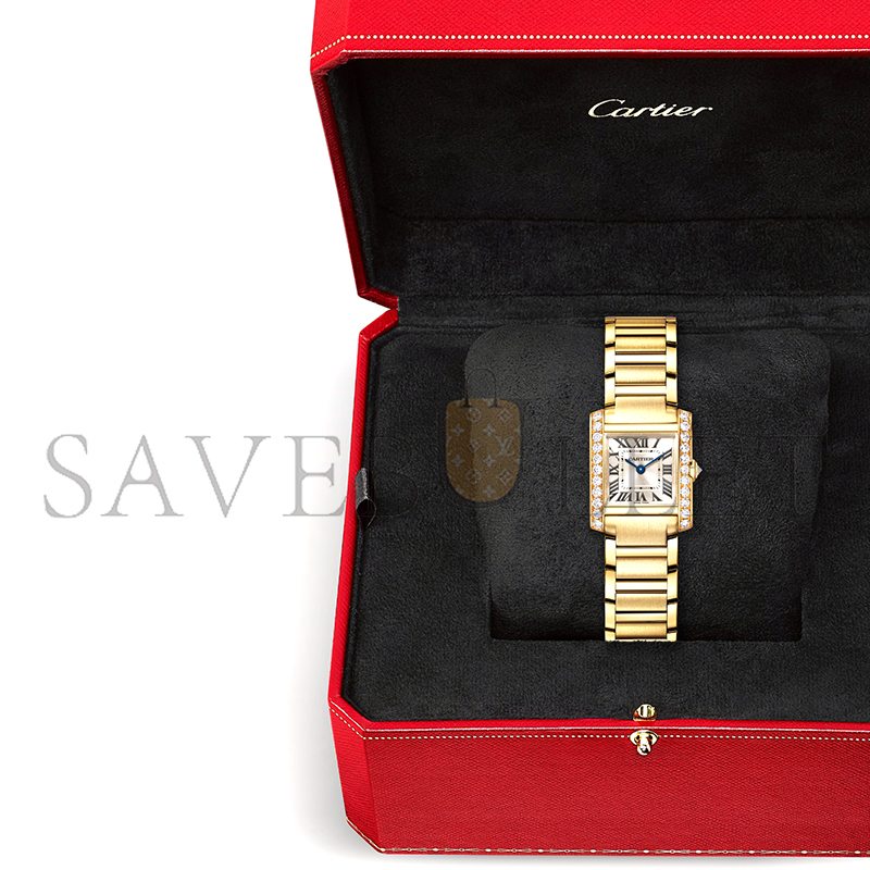 Ca*t*er tank franÇaise 26mm watch wjta0062