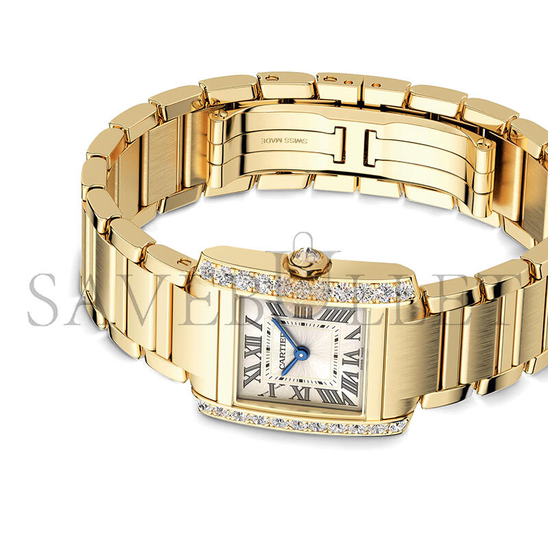 Ca*t*er tank franÇaise 26mm watch wjta0062