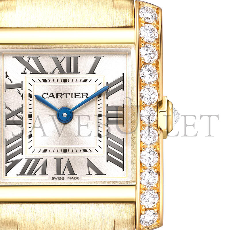Ca*t*er tank franÇaise 26mm watch wjta0062