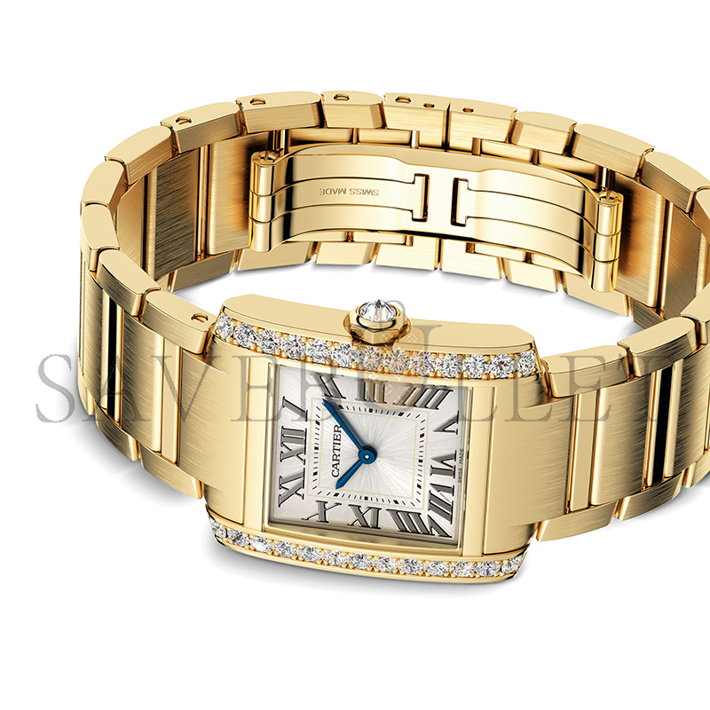 Ca*t*er tank franÇaise 32mm watch wjta0061
