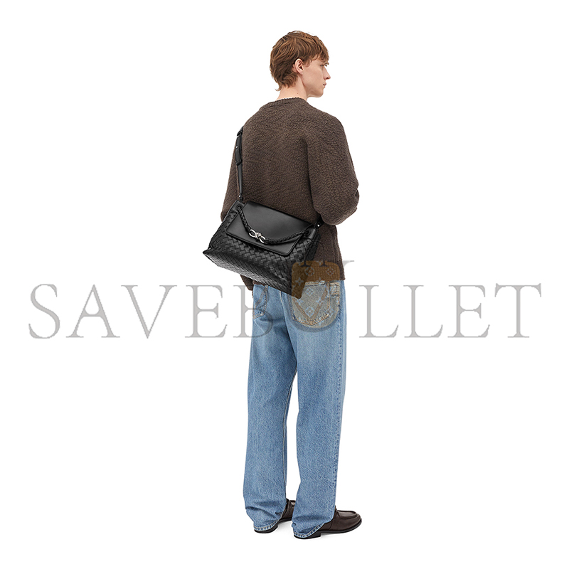 bo*te*ga Ve*ne*ta andiamo messenger 807715v2hld1208 (37*26*13cm)