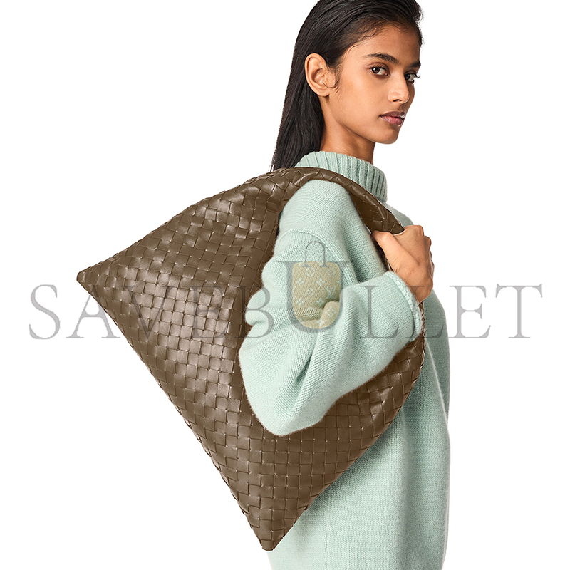 bo*te*ga Ve*ne*ta hop shoulder bag 796262v3iv12360 (46*21*10cm)
