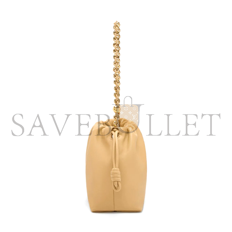 L0ew* medium flamenco purse in mellow nappa lambskin a411fcrx02 (30*20*10.5cm)