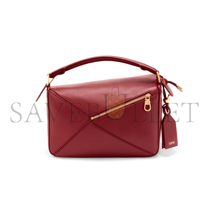 L0ew* mini featherlight puzzle bag in nappa lambskin a510plsx01 (24*16.5*10.5cm)