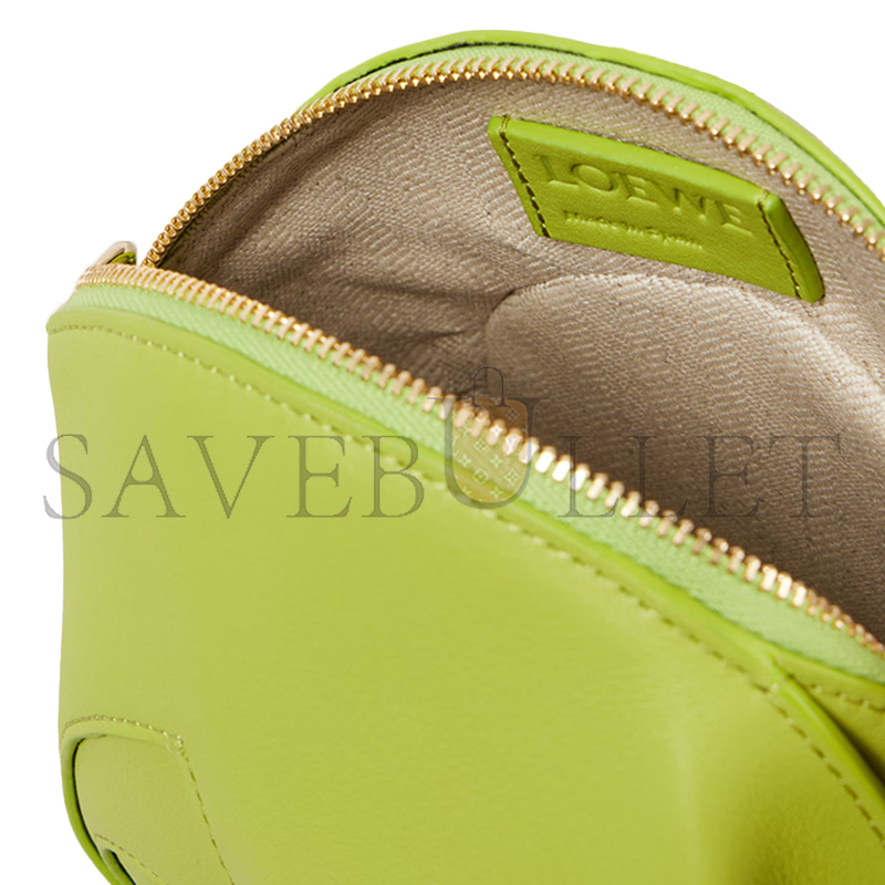L0ew* snake bag in smooth calfskin a623skbx01 (18*18*10.5cm)