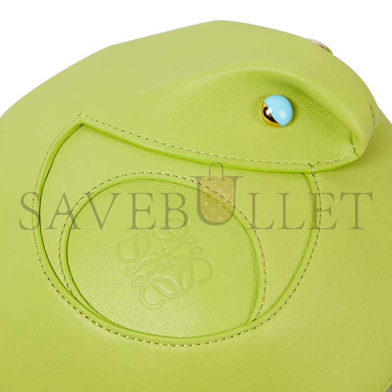 L0ew* snake bag in smooth calfskin a623skbx01 (18*18*10.5cm)