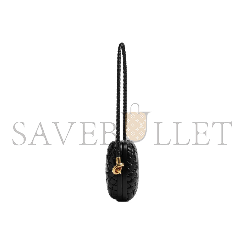 bo*te*ga Ve*ne*ta knot sheepskin evening bag 717623v01d11019 (20.5*12.5*6cm)