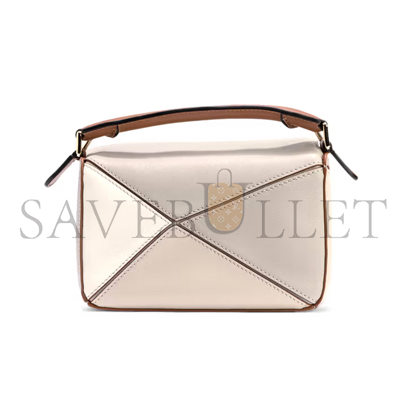 L0ew* mini puzzle bag in classic calfskin a510s21x34-4 (18*12.5*8cm)