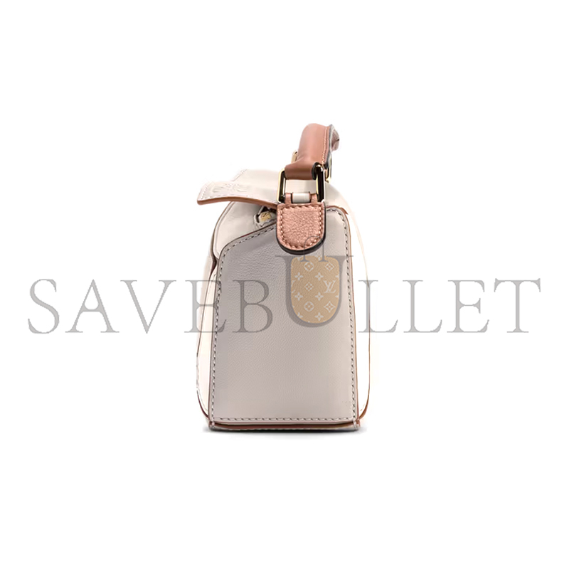 L0ew* mini puzzle bag in classic calfskin a510s21x34-4 (18*12.5*8cm)