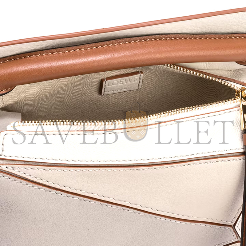 L0ew* mini puzzle bag in classic calfskin a510s21x34-4 (18*12.5*8cm)