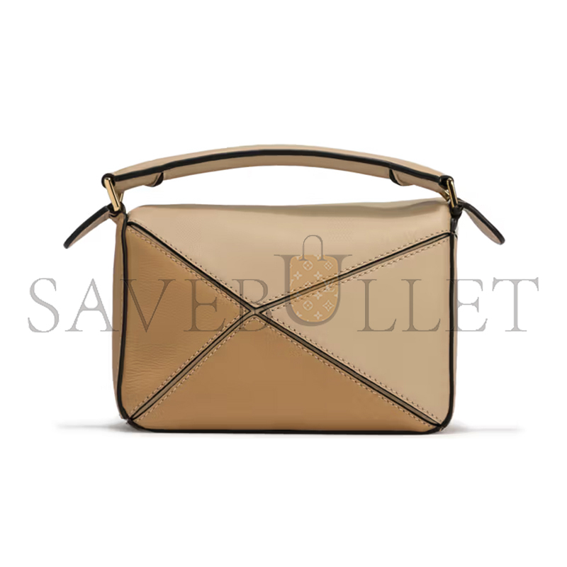 L0ew* mini puzzle bag in classic calfskin a510s21x34-1 (18*12.5*8cm)