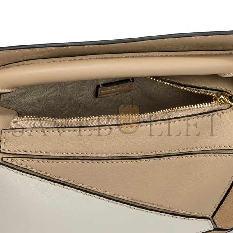 L0ew* mini puzzle bag in classic calfskin a510s21x34-1 (18*12.5*8cm)