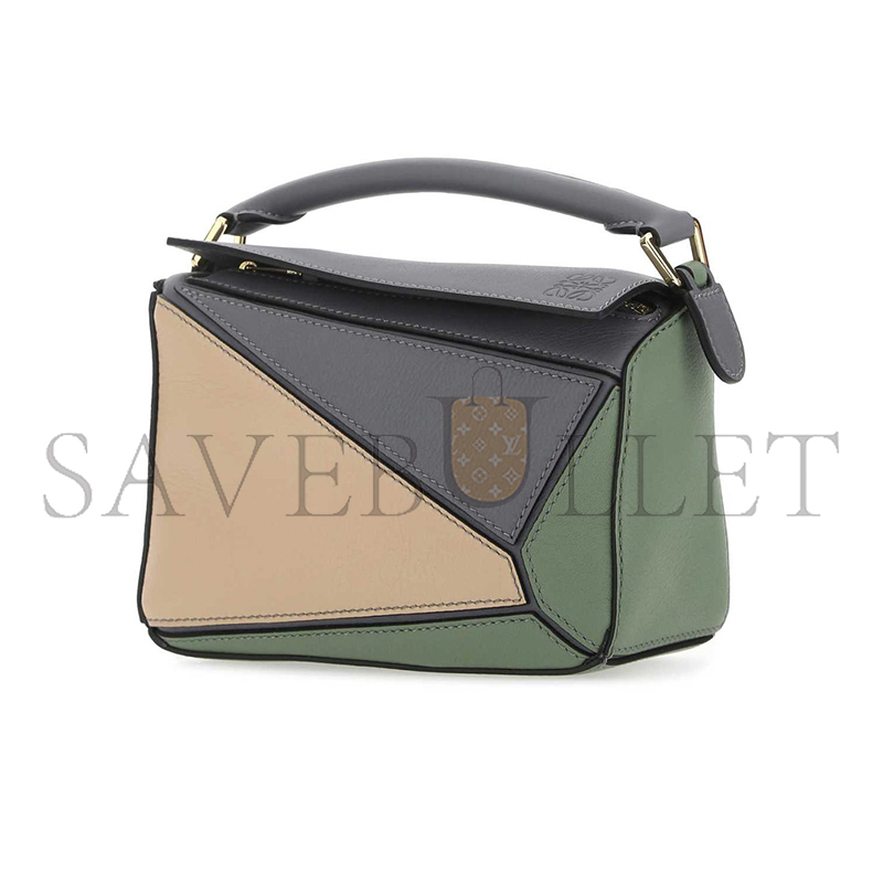 L0ew* mini puzzle bag in classic calfskin a510s21x34-2 (18*12.5*8cm)