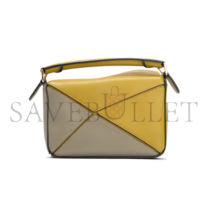 L0ew* mini puzzle bag in classic calfskin a510s21x34-3 (18*12.5*8cm)