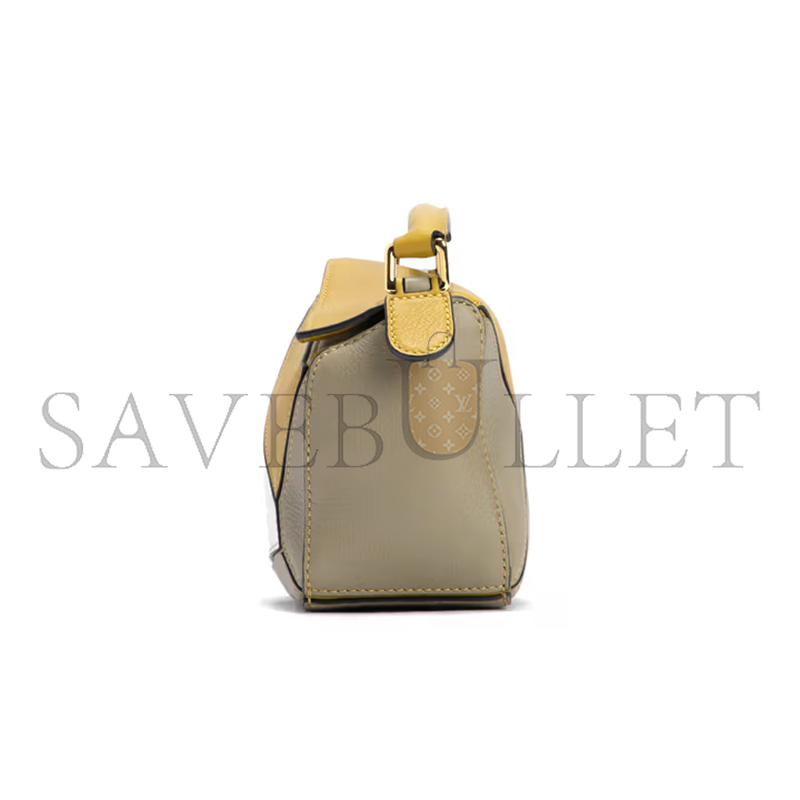 L0ew* mini puzzle bag in classic calfskin a510s21x34-3 (18*12.5*8cm)