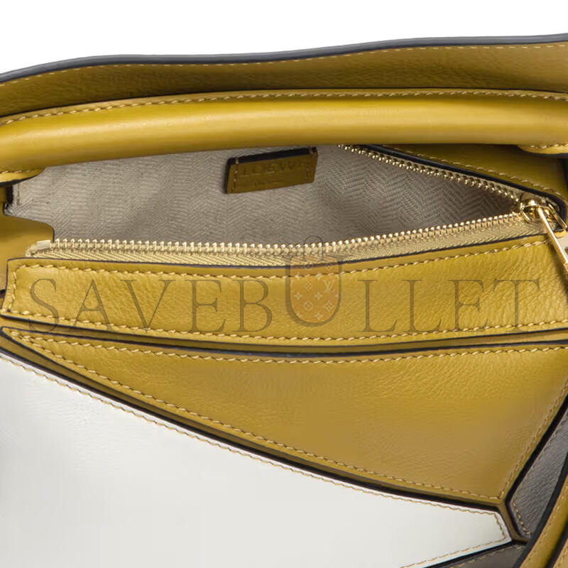 L0ew* mini puzzle bag in classic calfskin a510s21x34-3 (18*12.5*8cm)