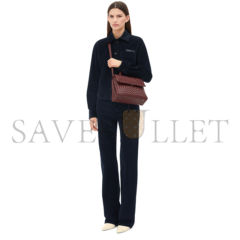 bo*te*ga Ve*ne*ta patti shoulder bag 776783v3rg16413 (26*19*11cm)