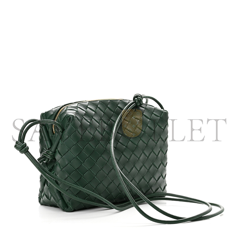 bo*te*ga Ve*ne*ta small loop camera bag 680255v1g113035 (22*15.5*9cm)