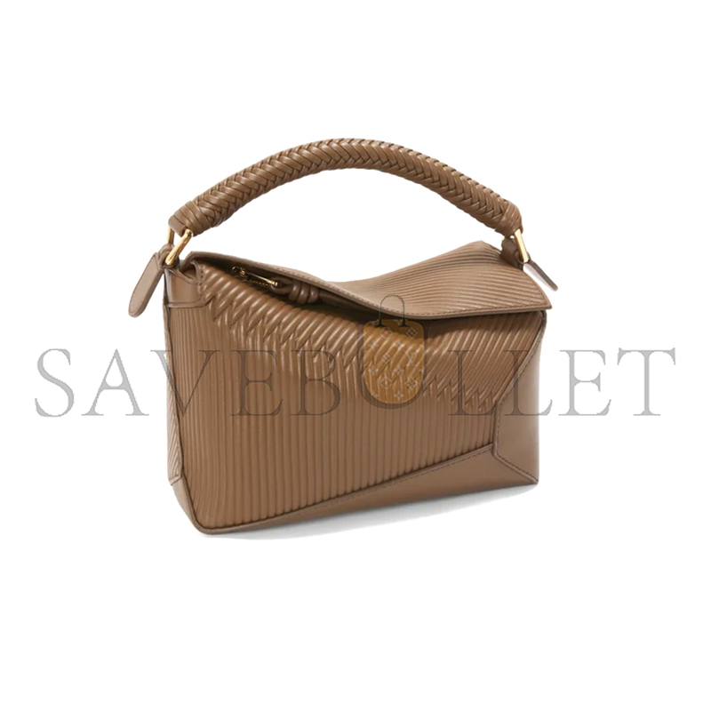 L0ew* small puzzle bag in calfskin a510p60x72-6423 (24*16.5*10.5cm)