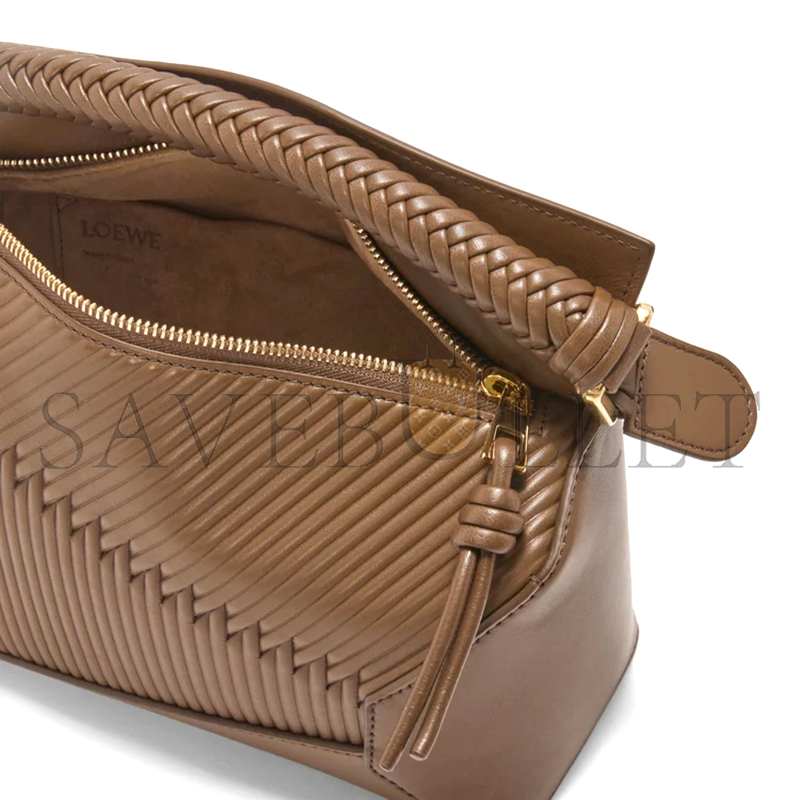 L0ew* small puzzle bag in calfskin a510p60x72-6423 (24*16.5*10.5cm)