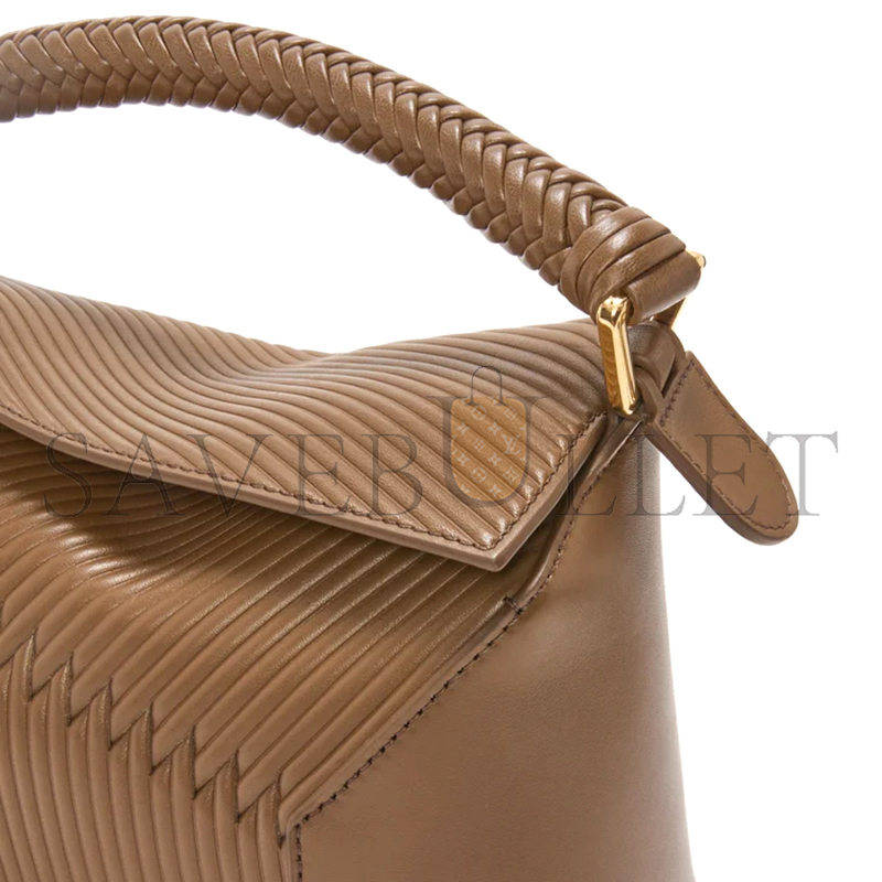 L0ew* small puzzle bag in calfskin a510p60x72-6423 (24*16.5*10.5cm)