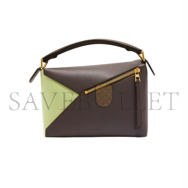 L0ew* small puzzle bag in classic calfskin and suede a510p60x94-4522 (24*16.5*10.5cm)