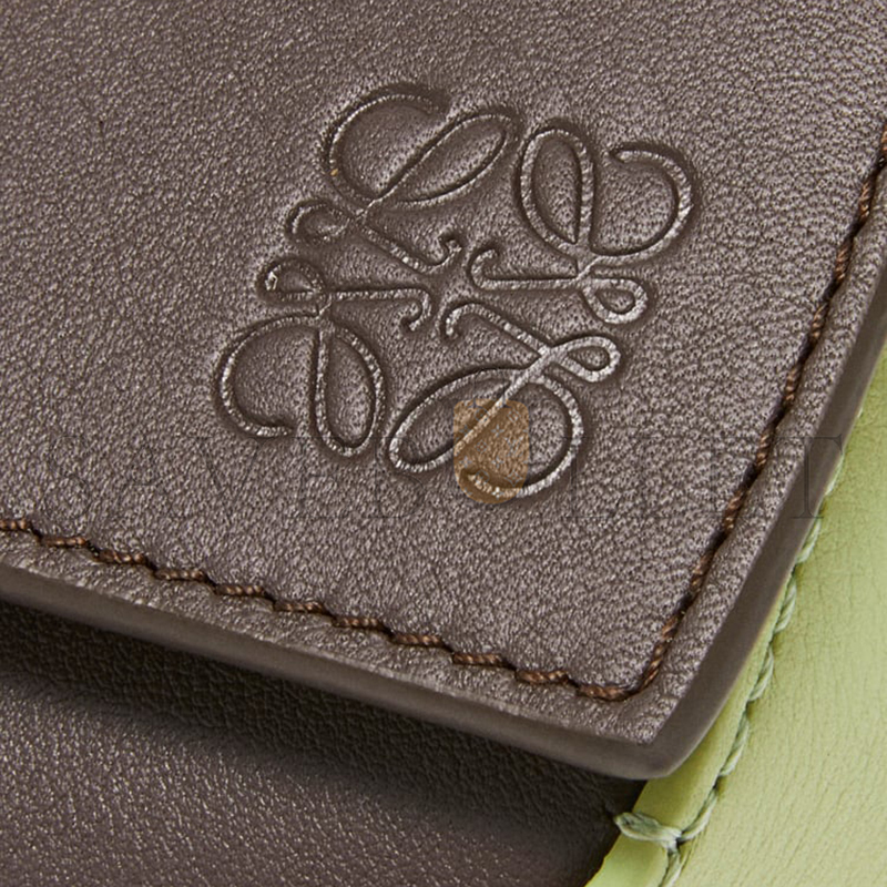 L0ew* small puzzle bag in classic calfskin and suede a510p60x94-4522 (24*16.5*10.5cm)