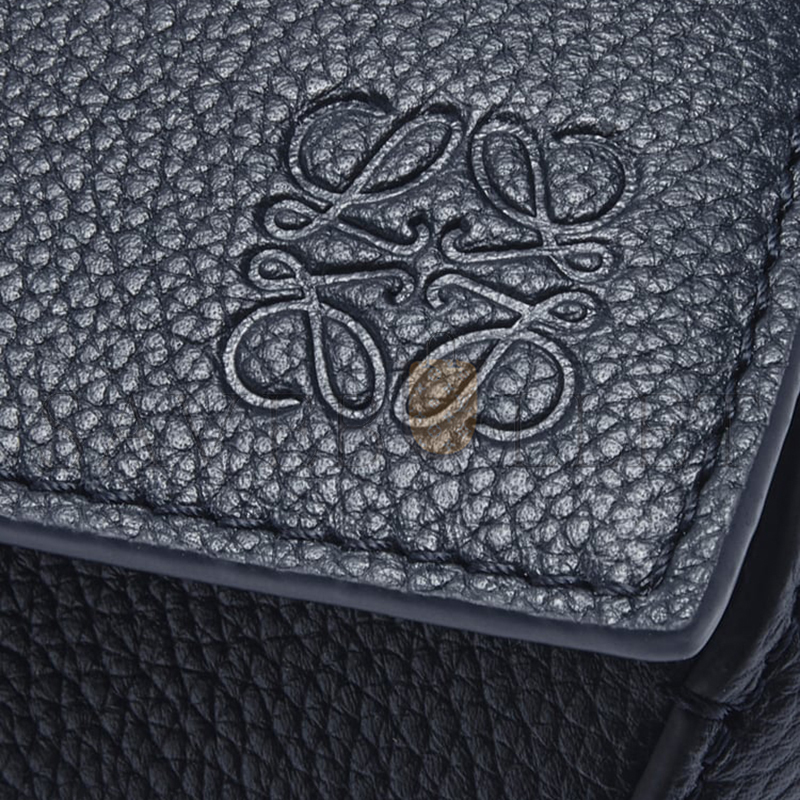 L0ew* small puzzle edge bag in soft grained calfskin a510p60x77-5544 (24*16.5*10.5cm)