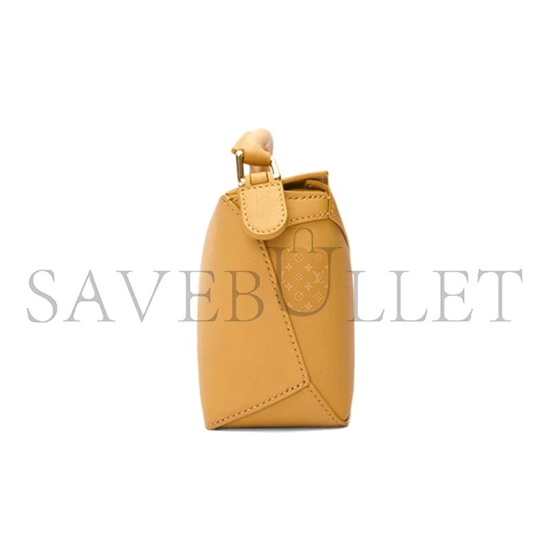L0ew* mini puzzle edge bag in classic calfskin a510p88x26-6715 (18*12.5*8cm)