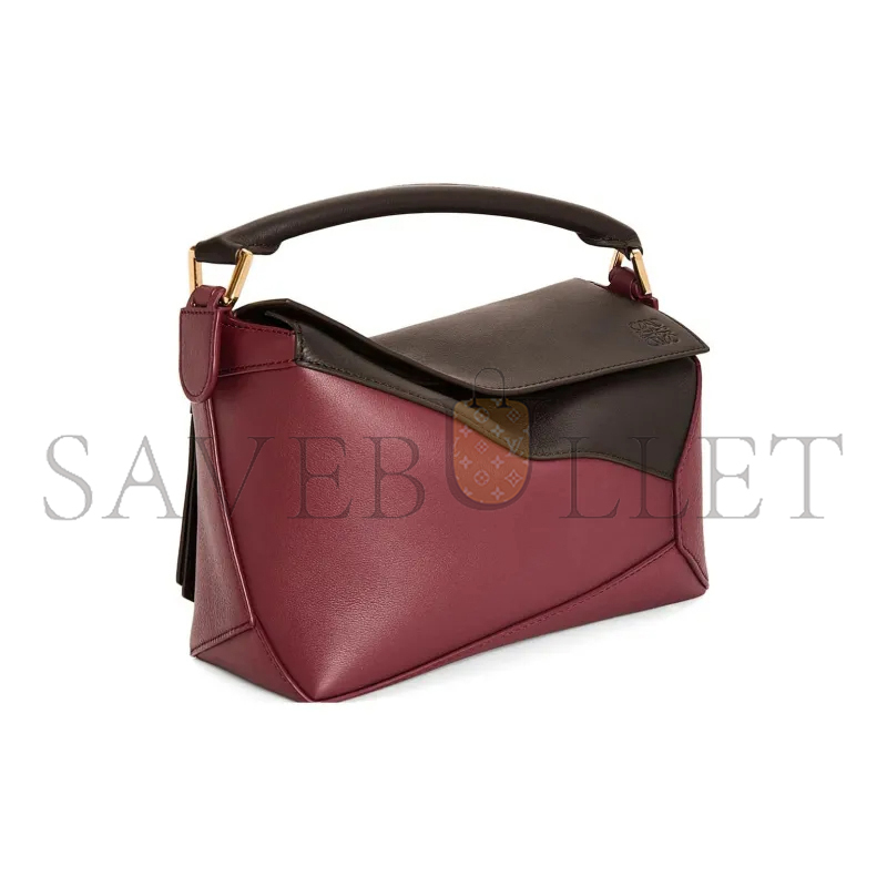 L0ew* small puzzle bag in classic calfskin a510p60x44-3875 (24*16.5*10.5cm)