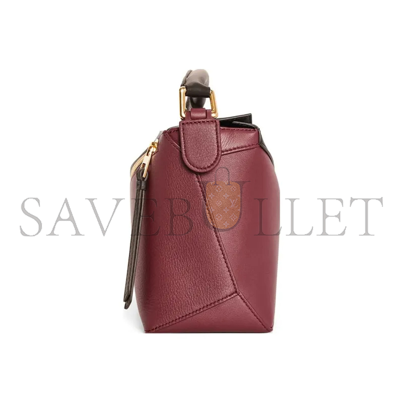 L0ew* small puzzle bag in classic calfskin a510p60x44-3875 (24*16.5*10.5cm)