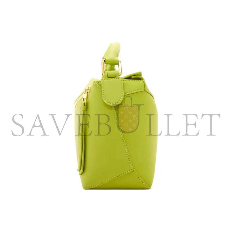L0ew* small puzzle edge bag in classic calfskin a510p60x41-1718 (24*16.5*10.5cm)
