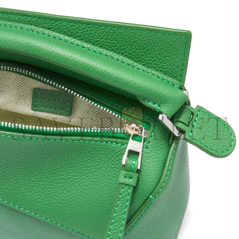L0ew* mini puzzle bag in soft grained calfskin a510p88x41-4748 (18*12.5*8cm)