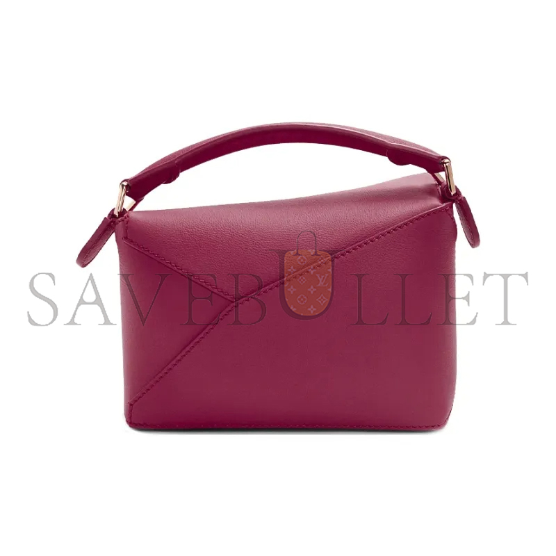 L0ew* mini puzzle edge bag in classic calfskin a510p88x26-1048 (18*12.5*8cm)