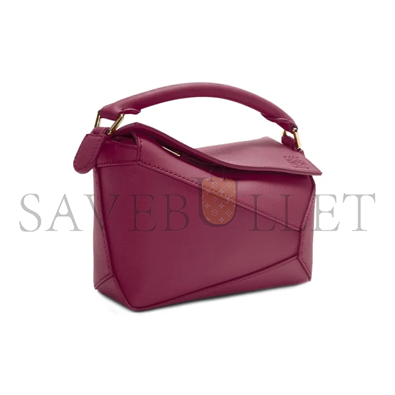 L0ew* mini puzzle edge bag in classic calfskin a510p88x26-1048 (18*12.5*8cm)