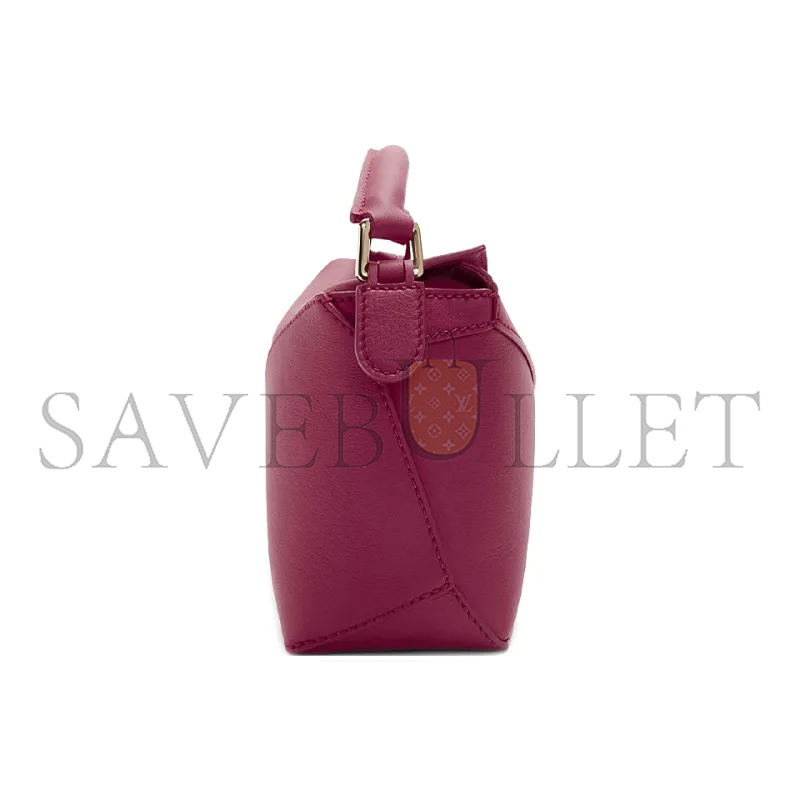L0ew* mini puzzle edge bag in classic calfskin a510p88x26-1048 (18*12.5*8cm)