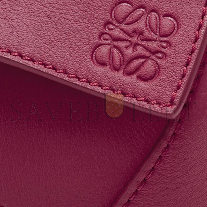 L0ew* mini puzzle edge bag in classic calfskin a510p88x26-1048 (18*12.5*8cm)